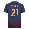 Officiële Voetbalshirt + Korte Broek AS Roma Dybala 21 Derde 2024-25 - Kids